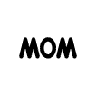 Mom Ambigram Animation