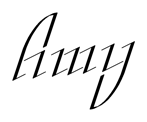 Amy Ambigram