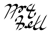 Art Bell Ambigram