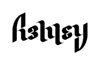 Ashley Ambigram