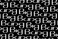 Big Bang Ambigram