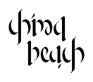 China Beach Ambigram