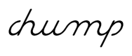 Chump Ambigram