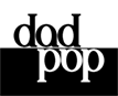 Dad/Pop Ambigram