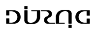 Dirac Ambigram