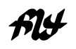 Fly Ambigram