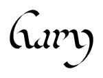 Gary Ambigram