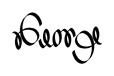 George Ambigram