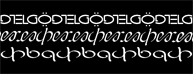 Gdel, Escher, Bach Ambigram