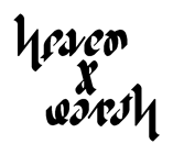 Heaven and Earth Ambigram
