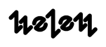 Helen Ambigram