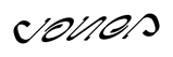 Jones Ambigram