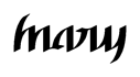 Mary Ambigram