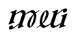 Meri Ambigram