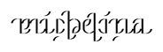 Michelina Ambigram