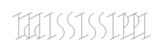 Mississippi Ambigram