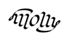 Molly Ambigram