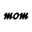 Mom Ambigram Animation
