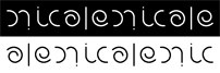 Nicole Ambigram