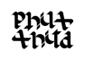 Phil and Anita Ambigram