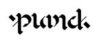 Planck Ambigram