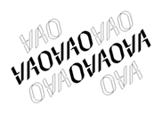 Yao-Yao Ambigram